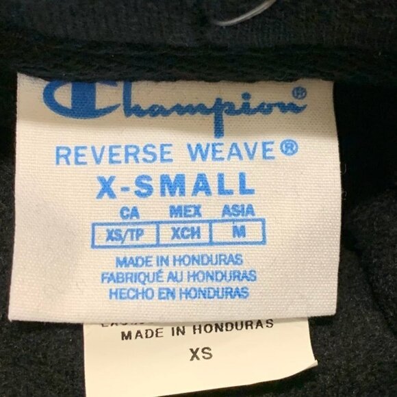 Champion Women's Steffi Lynn Resolve To Evolve Cotton Hoodie SZ XS NWT - Picture 9 of 13